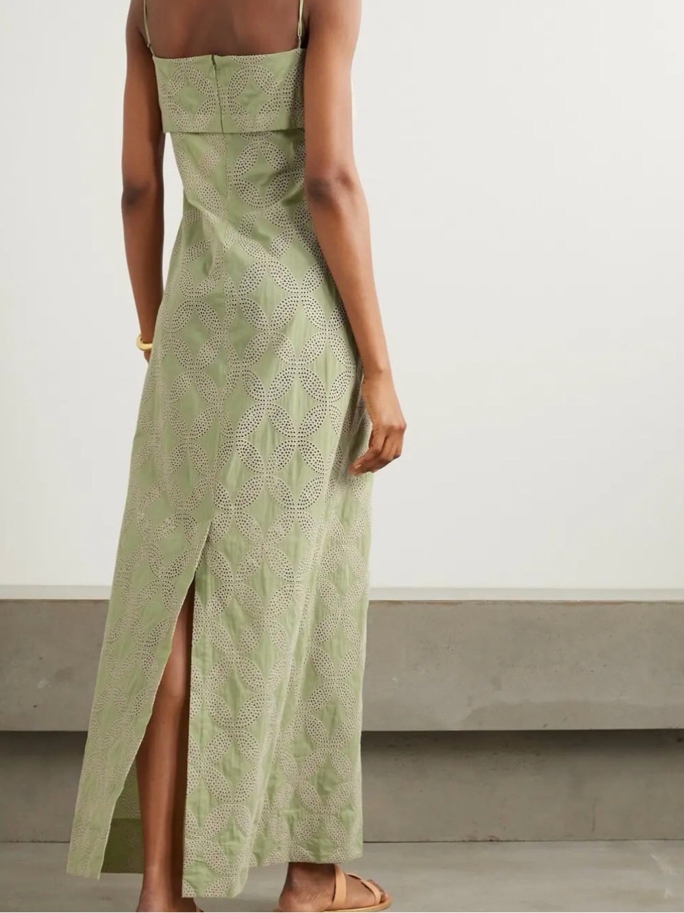 Faithfull the Brand Bea Broderie Dress - Picture 2 of 10